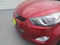 2013 Sparkling Ruby Hyundai Elantra Limited  photo #12