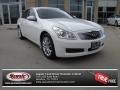 Moonlight White - G 37 Sedan Photo No. 1