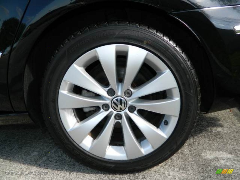 2009 Volkswagen CC Sport Wheel Photo #80306807