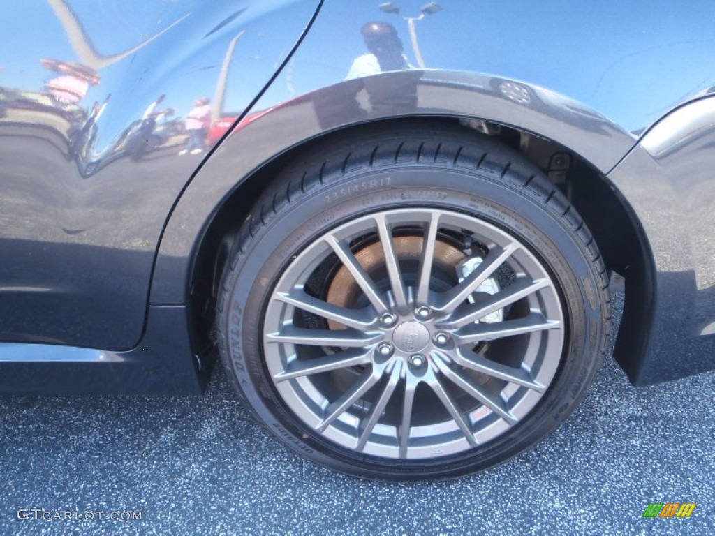 2013 Subaru Impreza WRX Limited 4 Door Wheel Photo #80306822