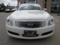 2009 Moonlight White Infiniti G 37 Sedan  photo #6