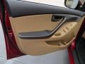 2013 Sparkling Ruby Hyundai Elantra Limited  photo #21
