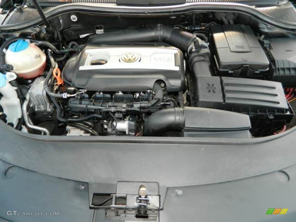2009 Volkswagen CC Sport Engine Photos