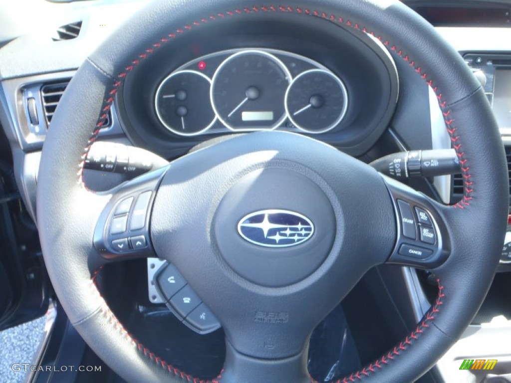 2013 Subaru Impreza WRX Limited 4 Door Steering Wheel Photos