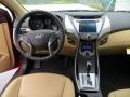 2013 Sparkling Ruby Hyundai Elantra Limited  photo #25