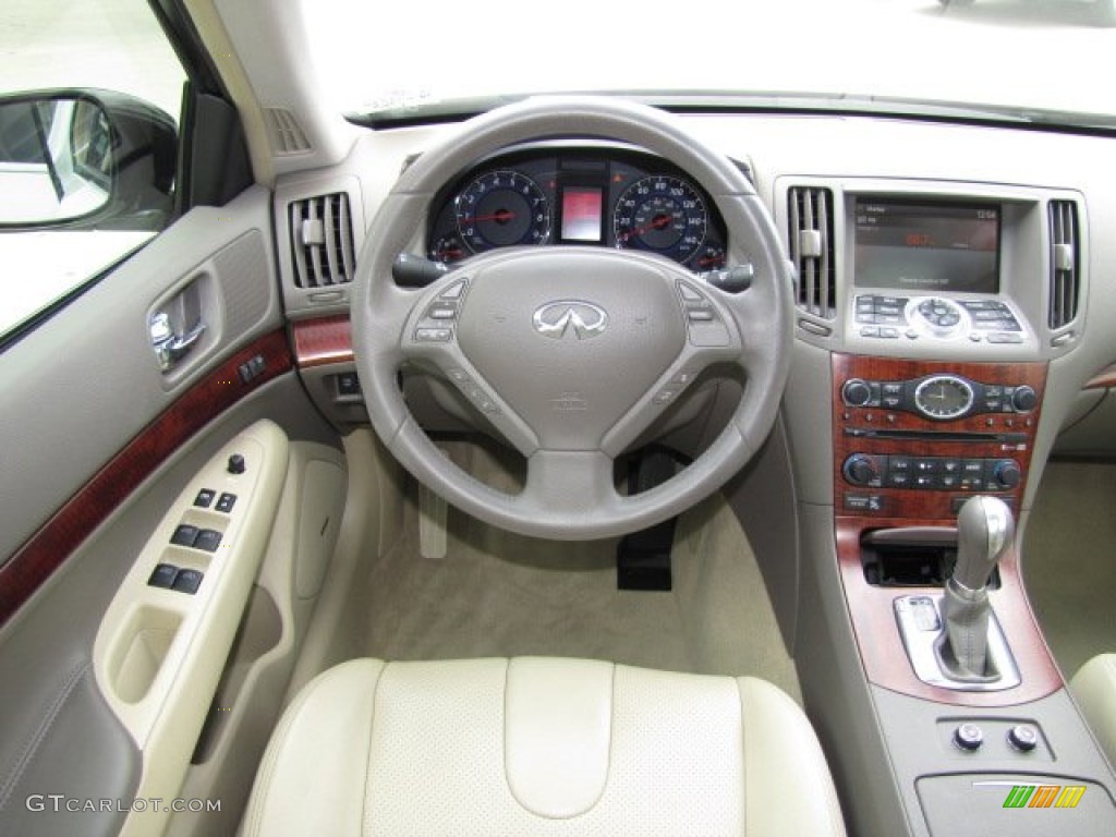 2009 Infiniti G 37 Sedan Dashboard Photos