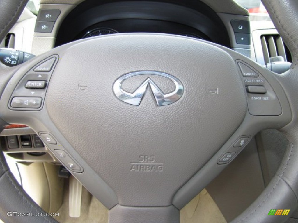 2009 Infiniti G 37 Sedan Steering Wheel Photos
