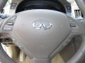 Wheat Steering Wheel Photo for 2009 Infiniti G #80306979