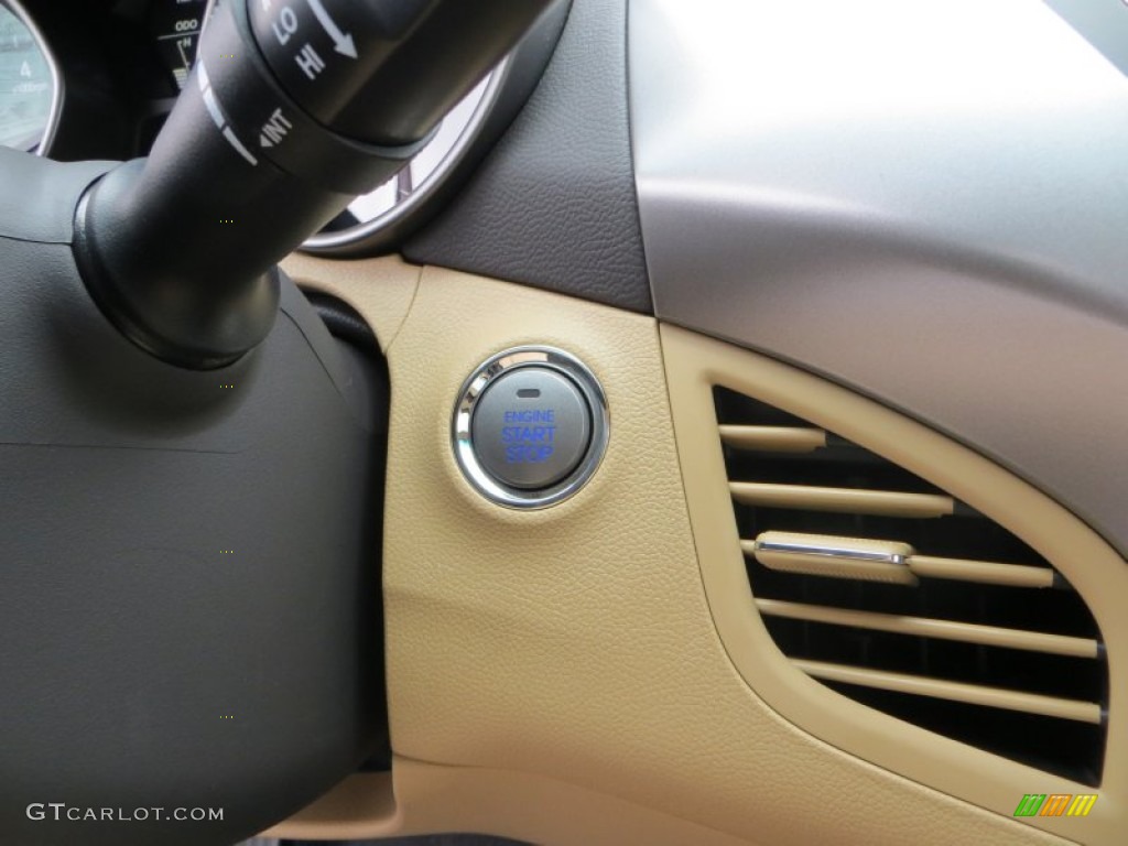 2013 Elantra Limited - Sparkling Ruby / Beige photo #30