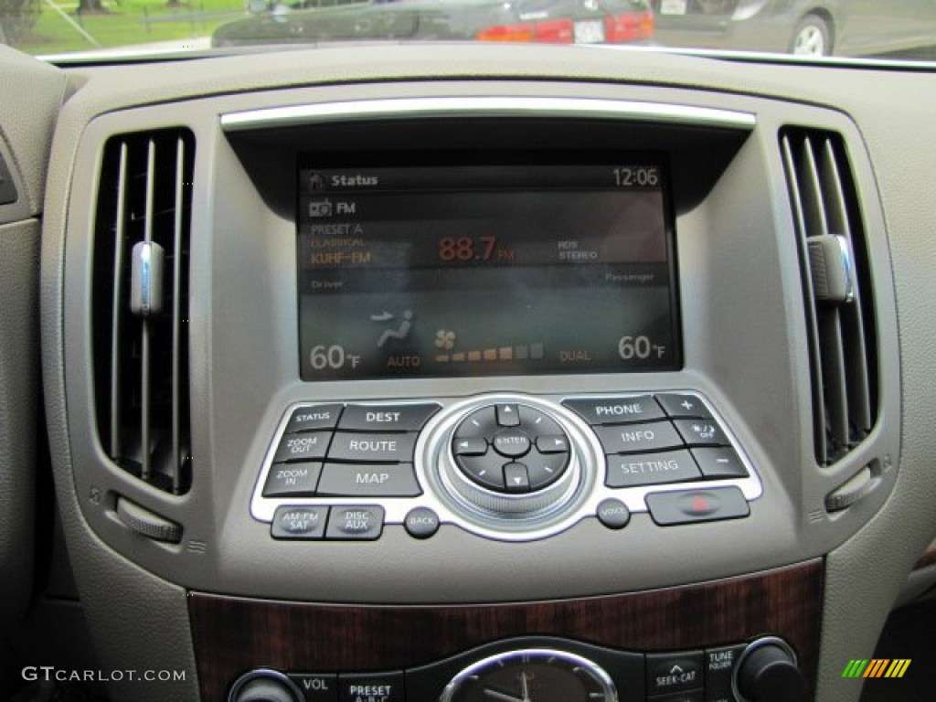 2009 Infiniti G 37 Sedan Controls Photo #80307074