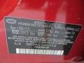 2013 Sparkling Ruby Hyundai Elantra Limited  photo #35