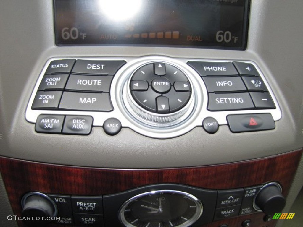2009 Infiniti G 37 Sedan Controls Photo #80307092