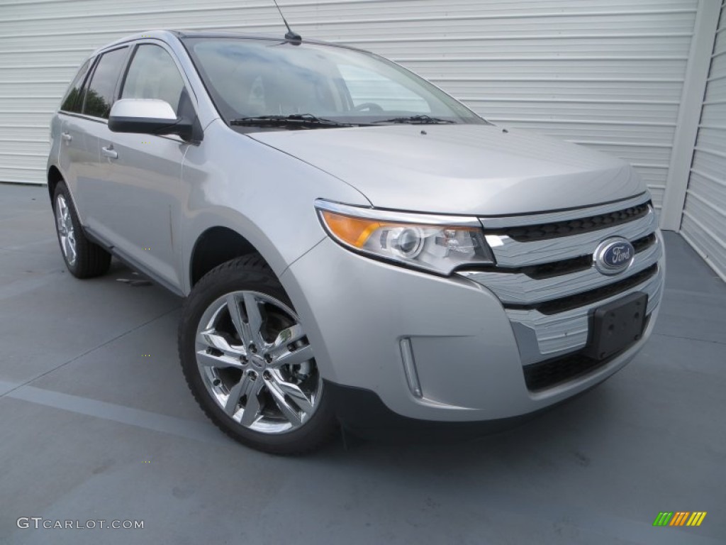 Ingot Silver Metallic 2013 Ford Edge Limited Exterior Photo #80307143