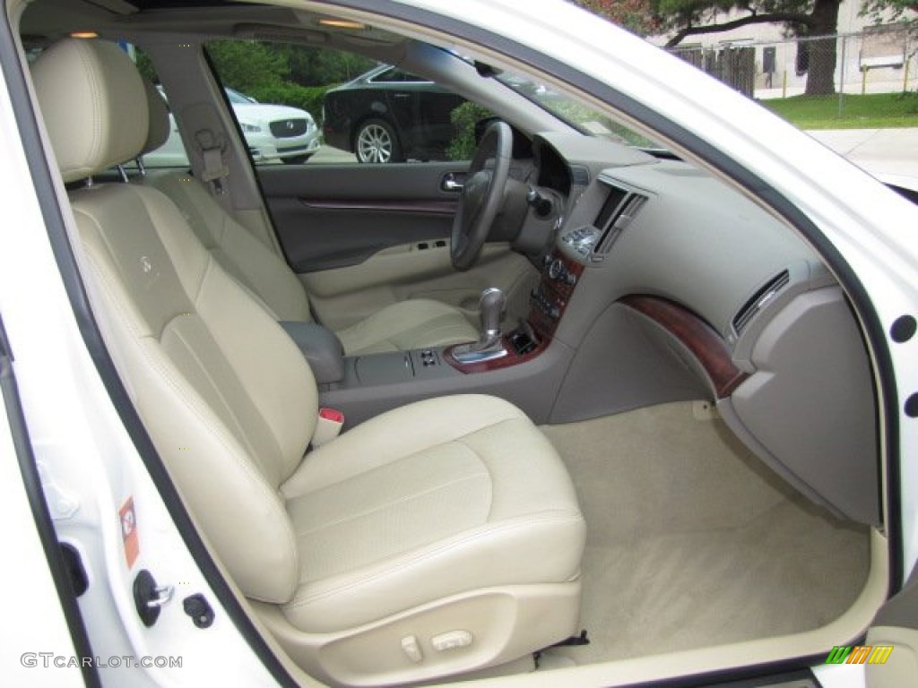 2009 Infiniti G 37 Sedan Front Seat Photos