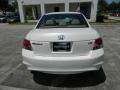 White Diamond Pearl - Accord EX V6 Sedan Photo No. 4