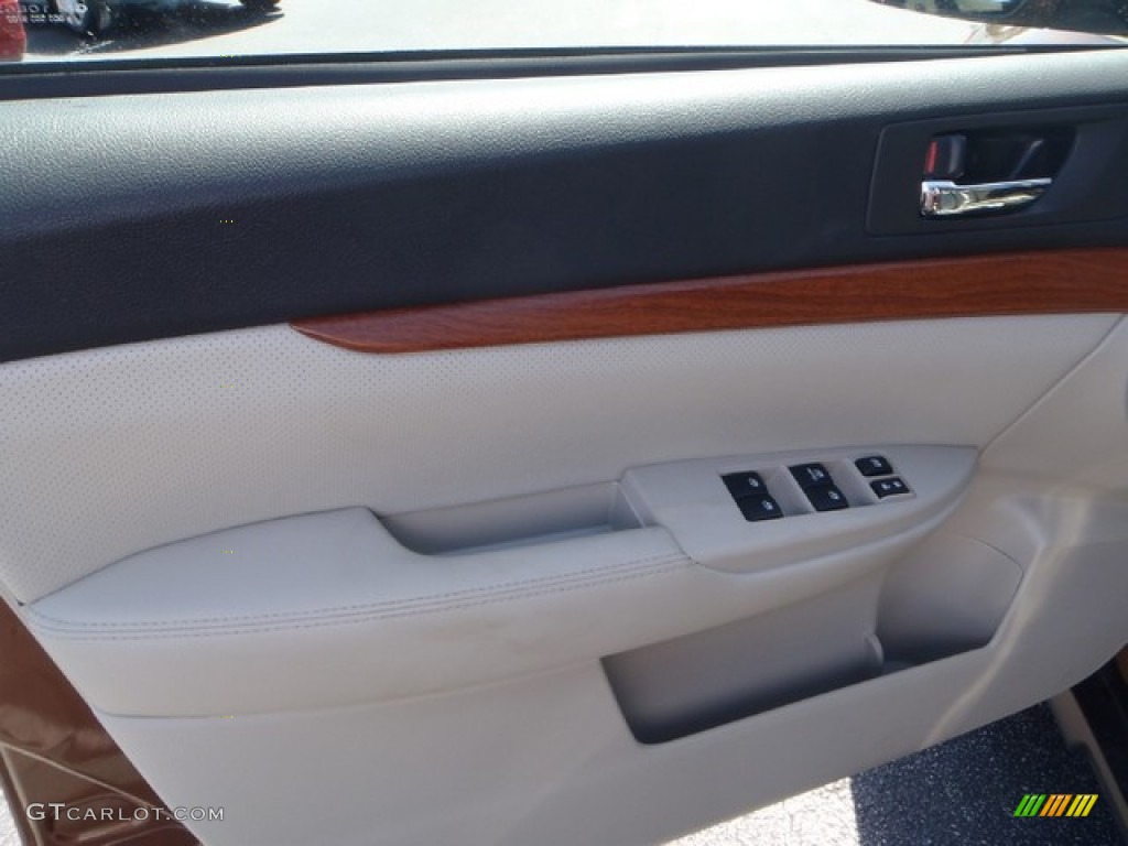 2013 Outback 2.5i Limited - Caramel Bronze Pearl / Warm Ivory Leather photo #8