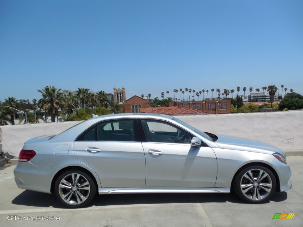Iridium Silver Metallic 2014 Mercedes-Benz E 350 Sport Sedan Exterior Photo #80307587