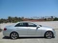 Iridium Silver Metallic 2014 Mercedes-Benz E 350 Sport Sedan Exterior