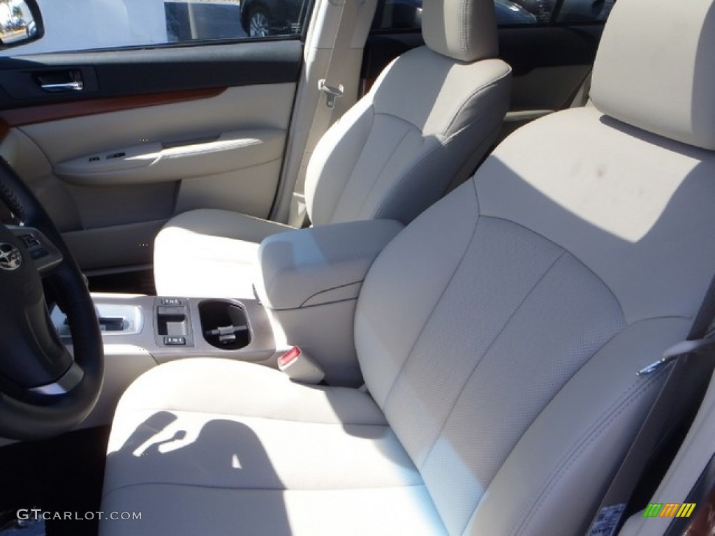 2013 Outback 2.5i Limited - Caramel Bronze Pearl / Warm Ivory Leather photo #9