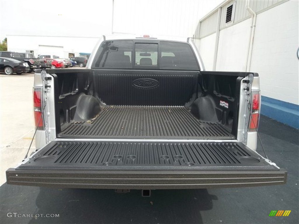 2013 F150 FX2 SuperCrew - Ingot Silver Metallic / Black photo #5