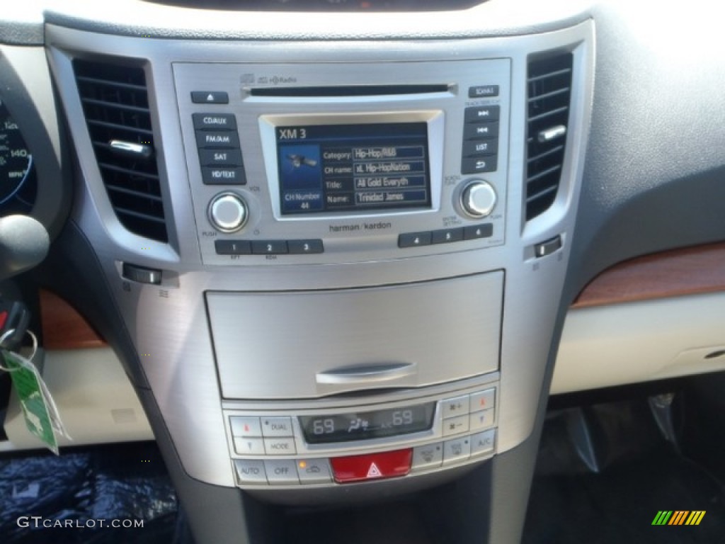 2013 Outback 2.5i Limited - Caramel Bronze Pearl / Warm Ivory Leather photo #14
