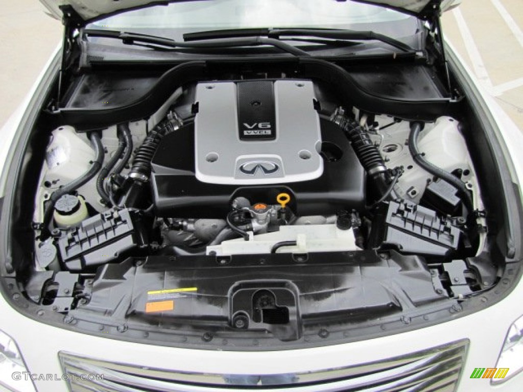 2009 Infiniti G 37 Sedan 3.7 Liter DOHC 24-Valve VVEL V6 Engine Photo #80307725