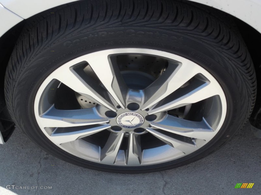 2014 E 350 Sport Sedan - Iridium Silver Metallic / Gray/Dark Gray photo #10