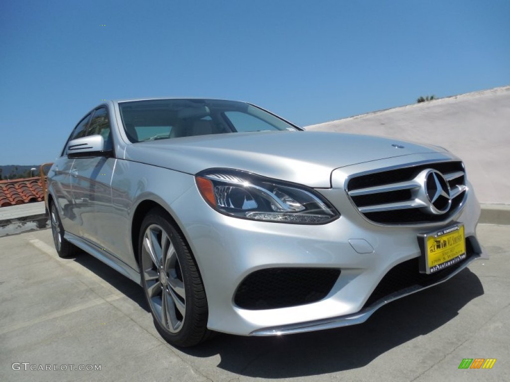 2014 E 350 Sport Sedan - Iridium Silver Metallic / Gray/Dark Gray photo #11
