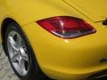 2011 Speed Yellow Porsche Cayman   photo #7