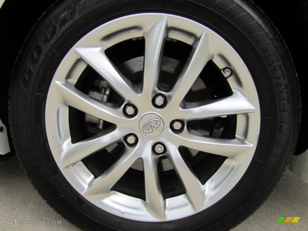 2009 Infiniti G 37 Sedan Wheel Photo #80307779