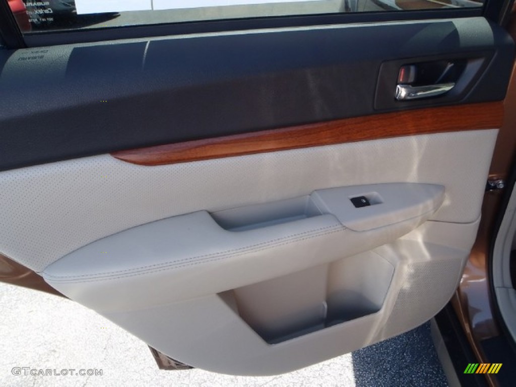 2013 Outback 2.5i Limited - Caramel Bronze Pearl / Warm Ivory Leather photo #18
