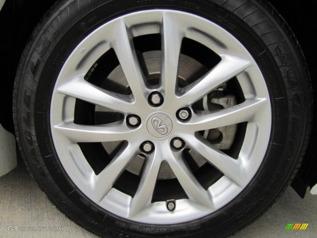 2009 Infiniti G 37 Sedan Wheel Photo #80307800