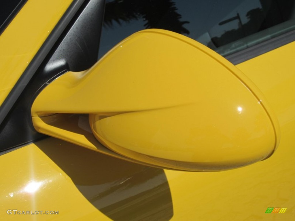 2011 Cayman  - Speed Yellow / Stone Grey photo #9