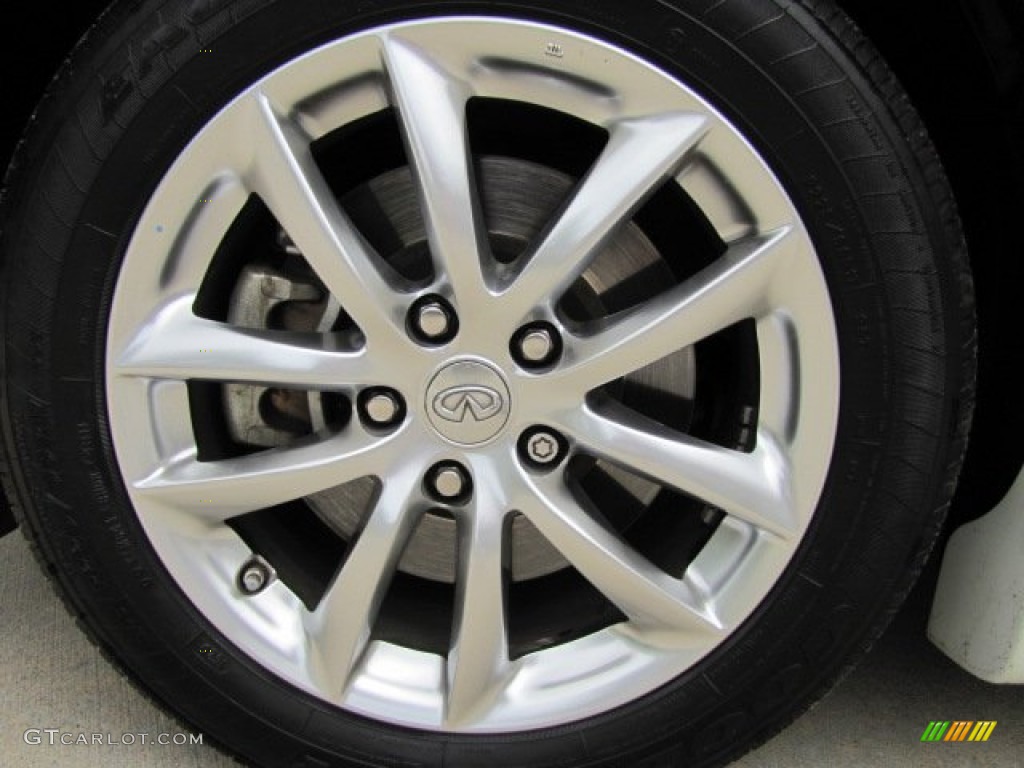 2009 Infiniti G 37 Sedan Wheel Photo #80307824