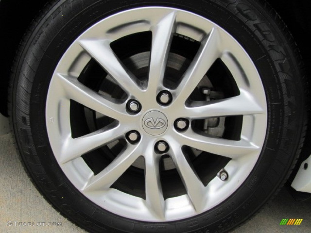 2009 Infiniti G 37 Sedan Wheel Photo #80307843