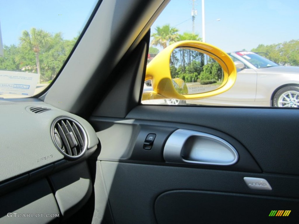 2011 Cayman  - Speed Yellow / Stone Grey photo #15