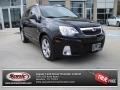 Black Onyx 2008 Saturn VUE Red Line