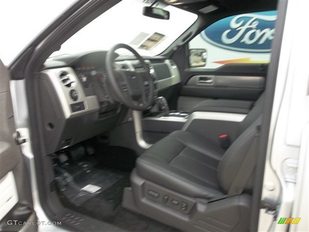 2013 F150 FX2 SuperCrew - Ingot Silver Metallic / Black photo #22