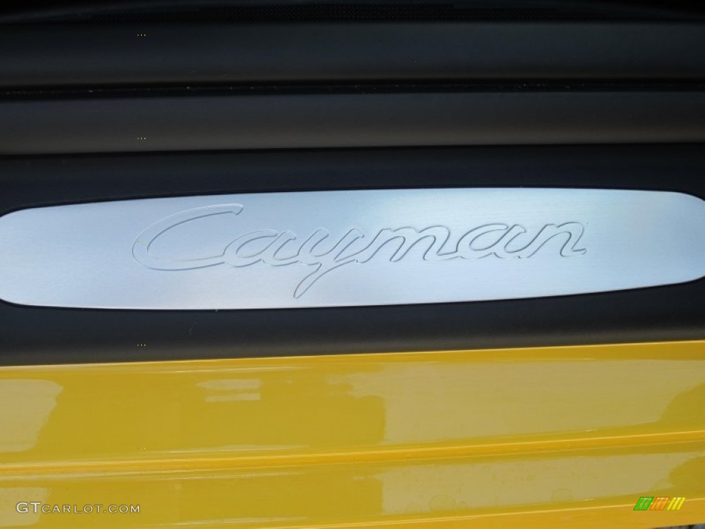 2011 Cayman  - Speed Yellow / Stone Grey photo #18