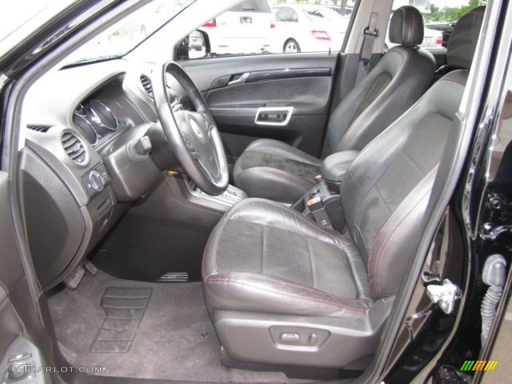 2008 Saturn VUE Red Line Front Seat Photos