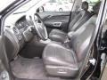 2008 Saturn VUE Black Interior Front Seat Photo