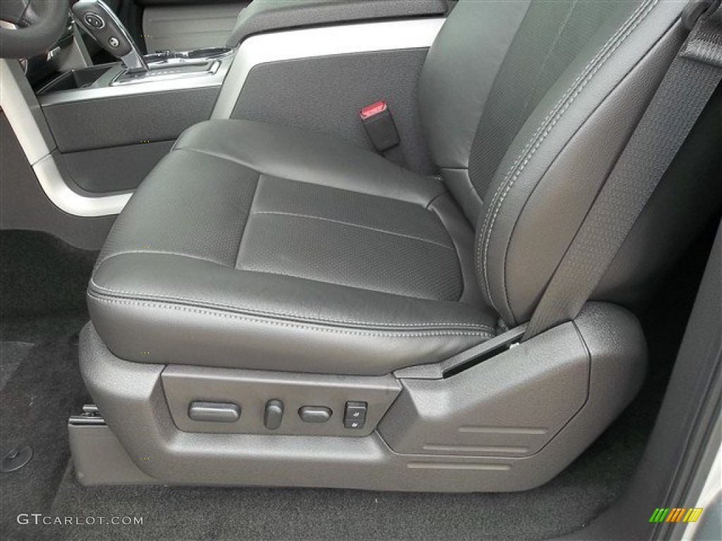 2013 F150 FX2 SuperCrew - Ingot Silver Metallic / Black photo #23