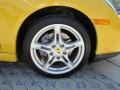 2011 Speed Yellow Porsche Cayman   photo #19
