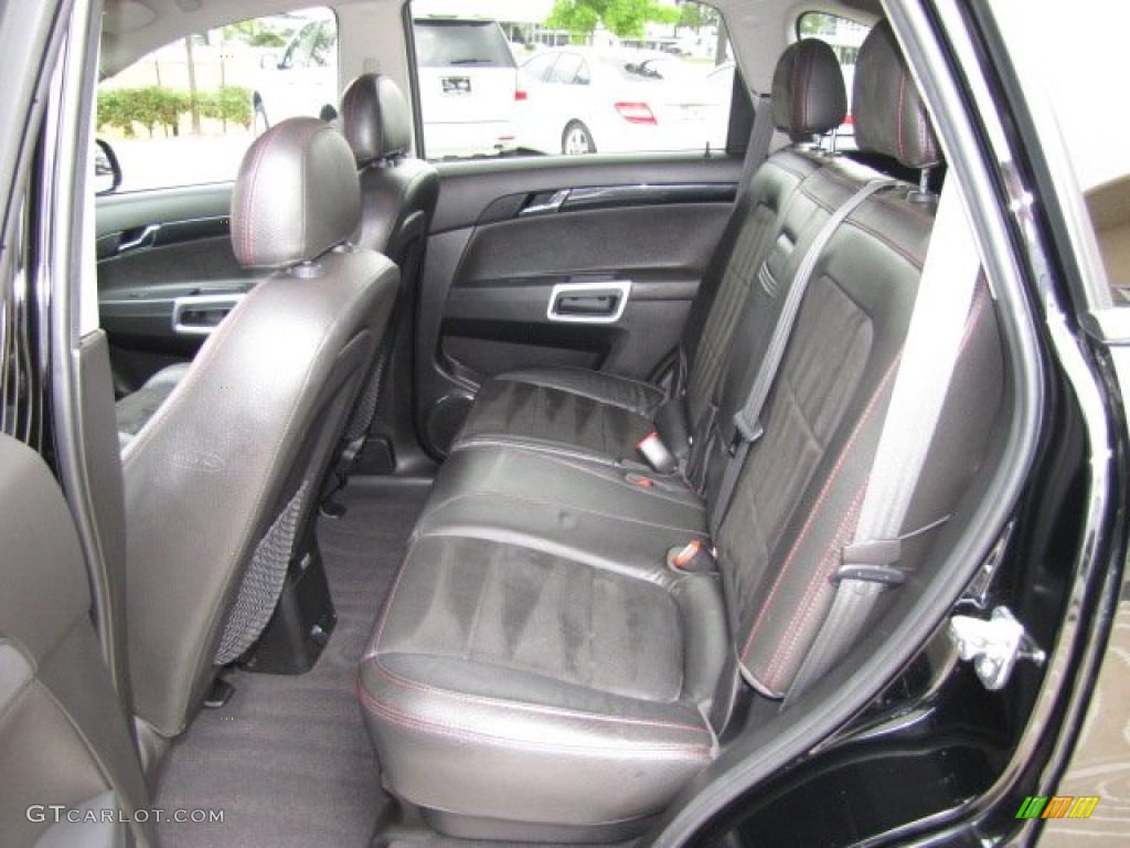 2008 Saturn VUE Red Line Rear Seat Photo #80308055