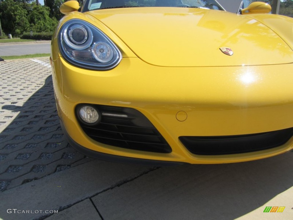2011 Cayman  - Speed Yellow / Stone Grey photo #20