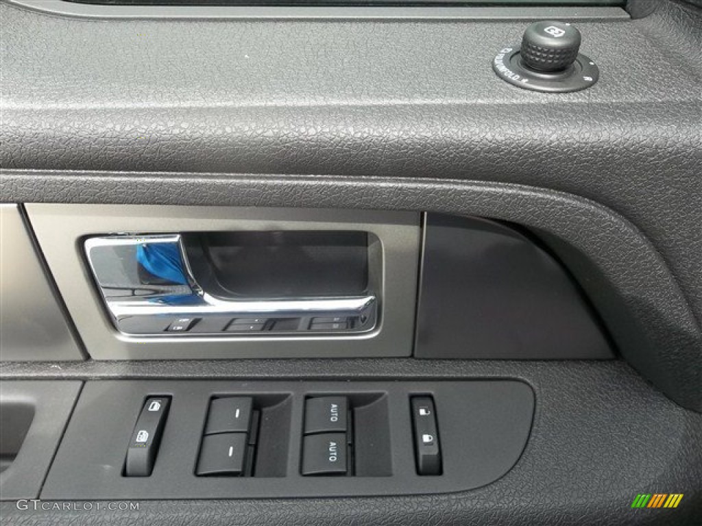 2013 F150 FX2 SuperCrew - Ingot Silver Metallic / Black photo #33