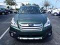 2013 Cypress Green Pearl Subaru Outback 2.5i Limited  photo #2