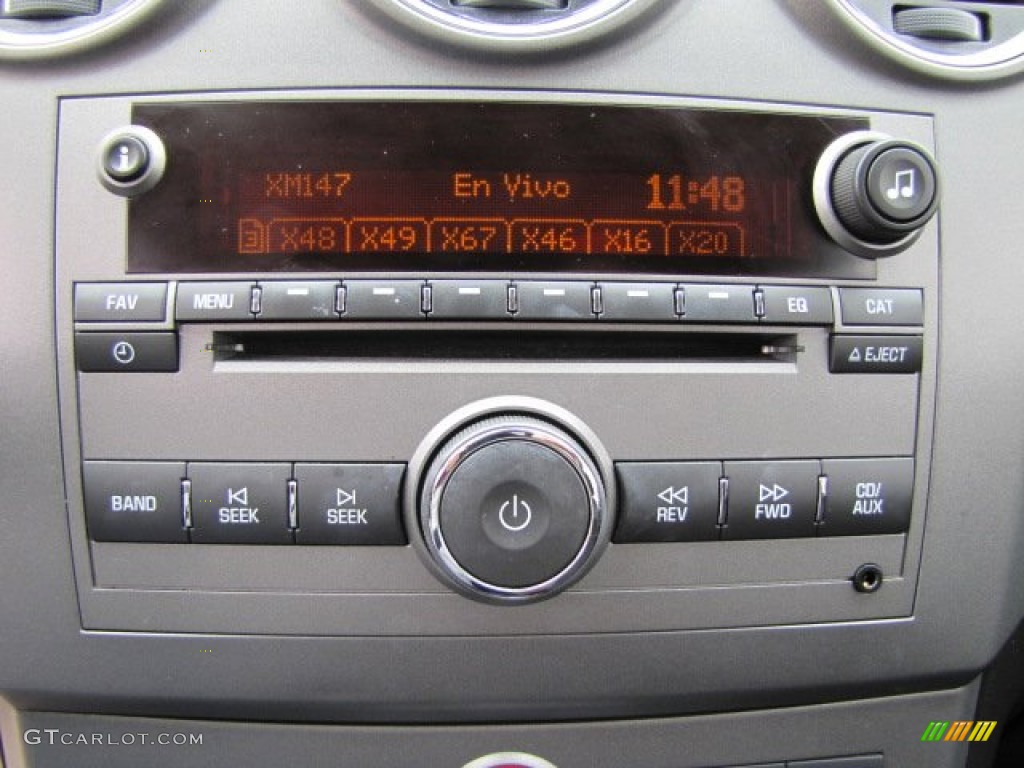2008 Saturn VUE Red Line Audio System Photos