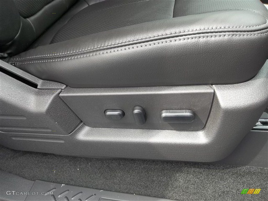 2013 F150 FX2 SuperCrew - Ingot Silver Metallic / Black photo #42