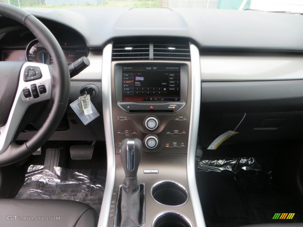 2013 Edge SEL - Mineral Gray Metallic / Charcoal Black photo #26